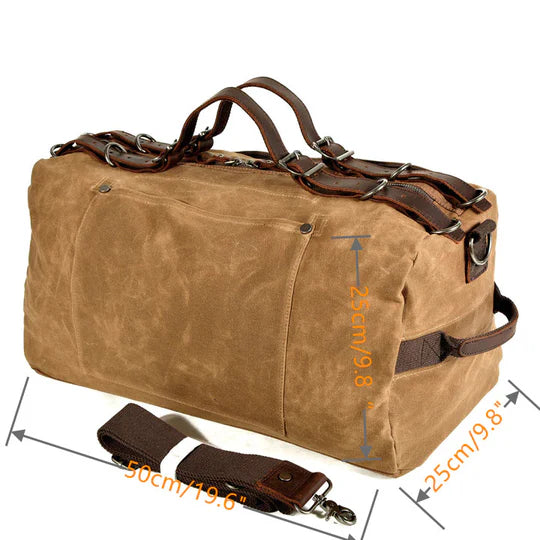 Men's Large Capacity Handbag Outdoor Sports Bag Waterproof Bag
