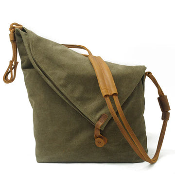 Women's Canvas Shoulder Bag Tote Bag Messenger Bag