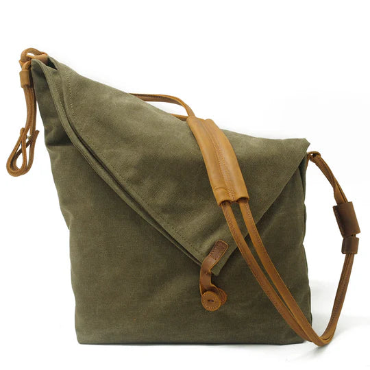 Women's Canvas Shoulder Bag Tote Bag Messenger Bag