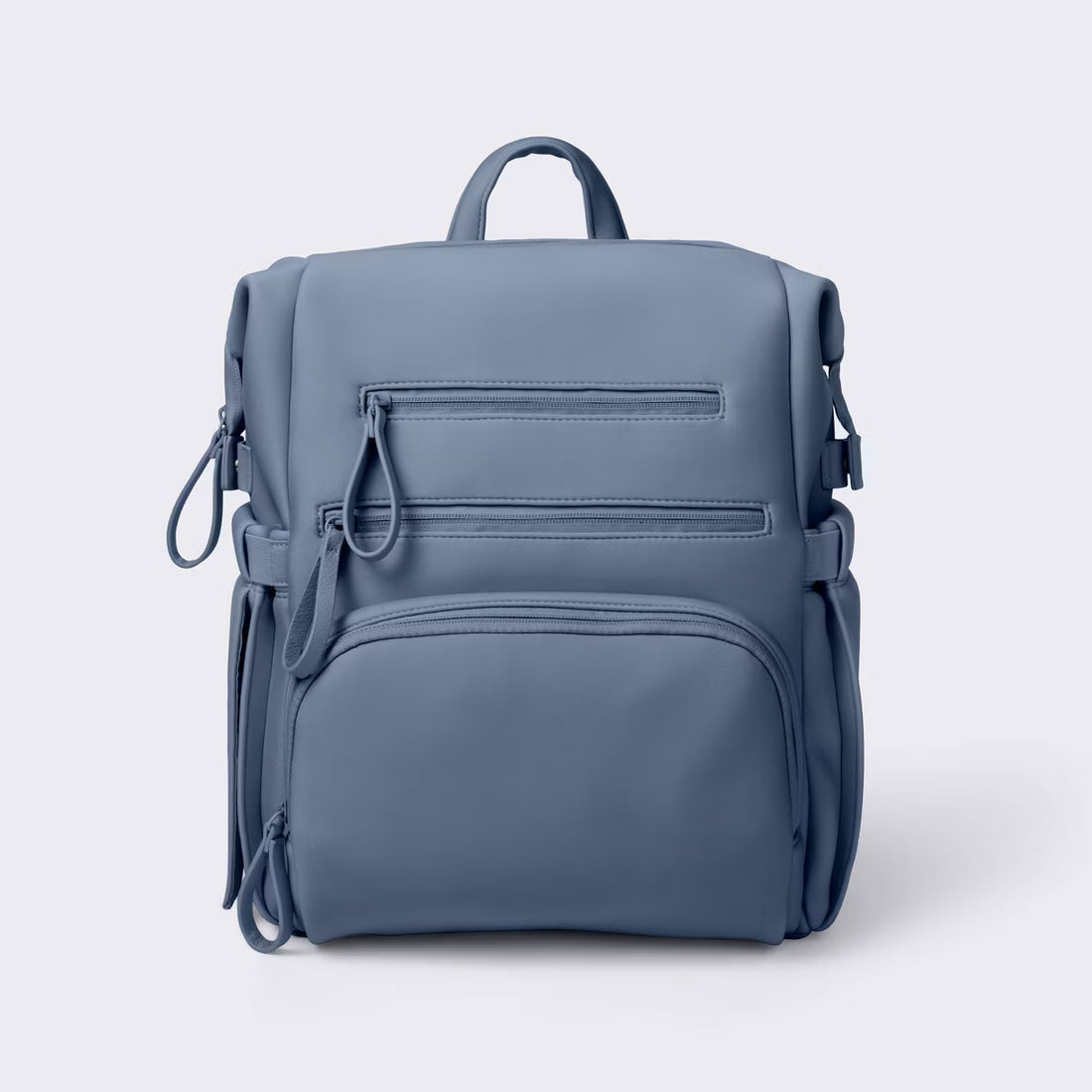 Spacious diaper backpack