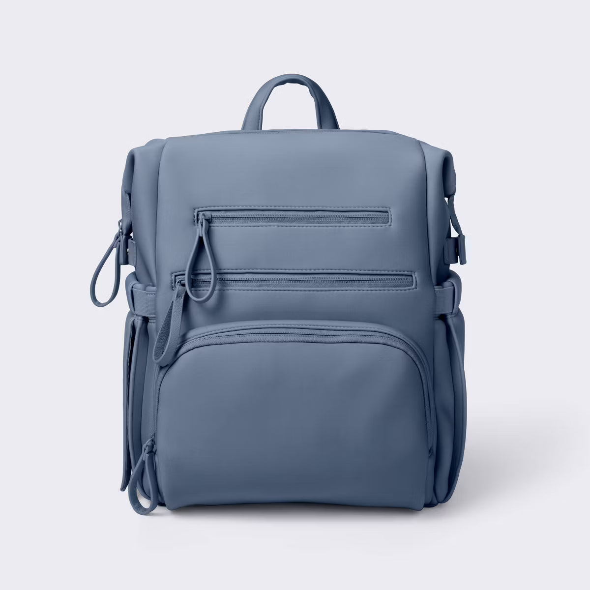 Spacious diaper backpack
