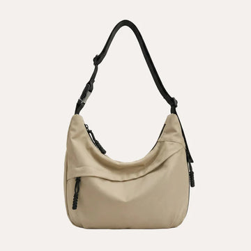 Lightweight Nylon Shoulder Bag