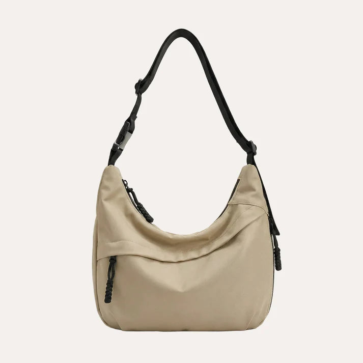 Lightweight Nylon Shoulder Bag