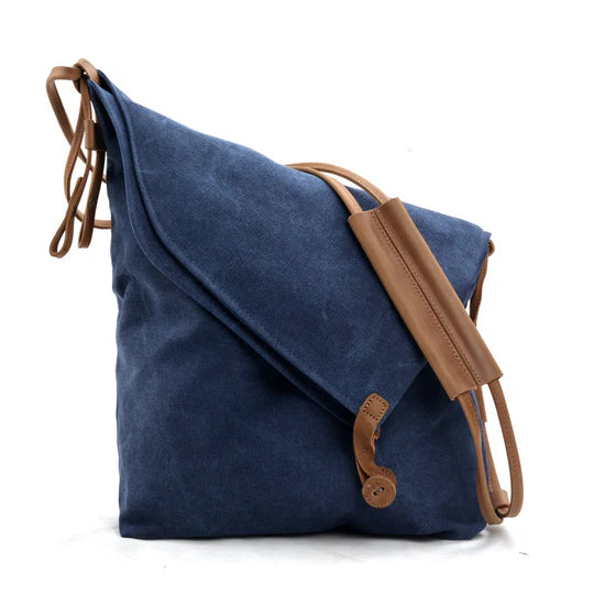 Women's Canvas Shoulder Bag Tote Bag Messenger Bag