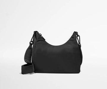 Women's Lightweight Double-Layer Crossbody Bag