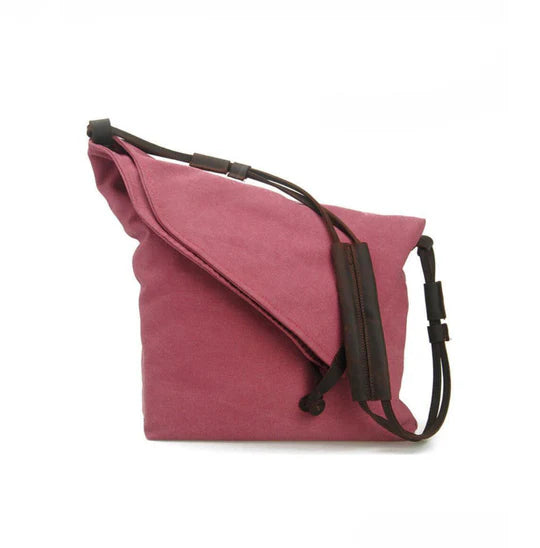 Women's Canvas Shoulder Bag Tote Bag Messenger Bag