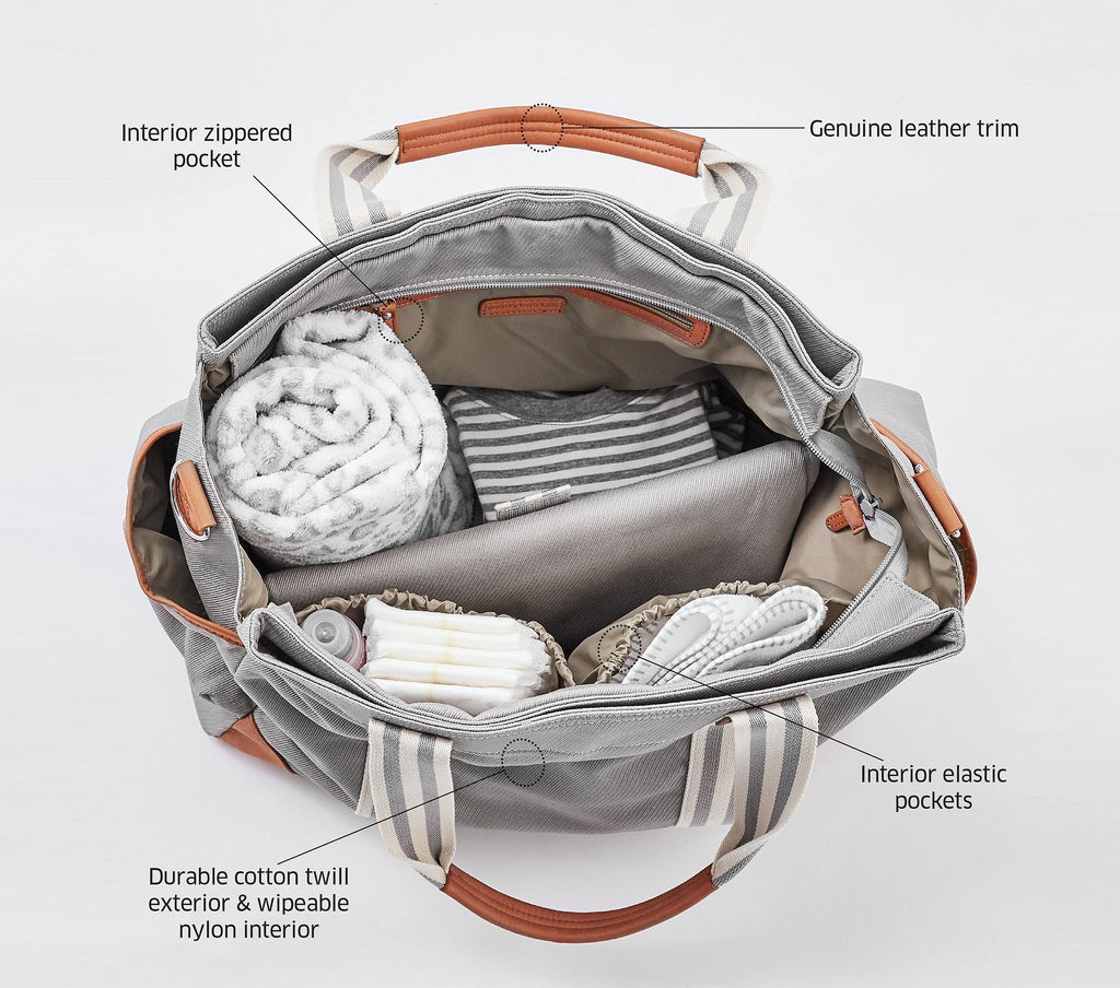 Spacious Diaper Bag