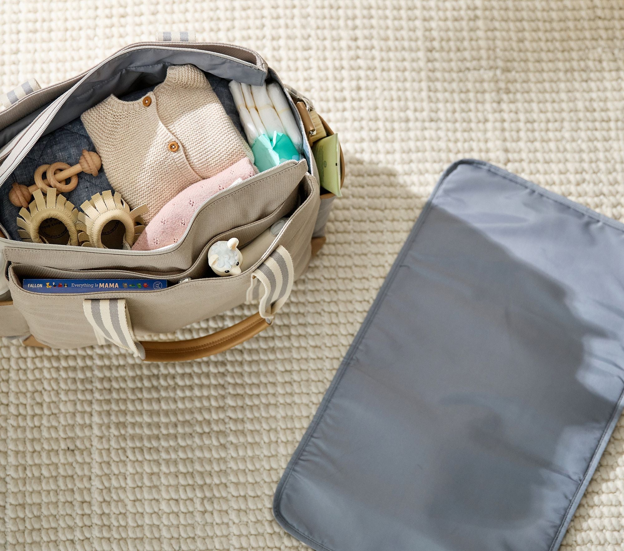 Spacious Diaper Bag