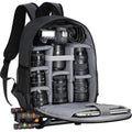 Black Camera Backpack